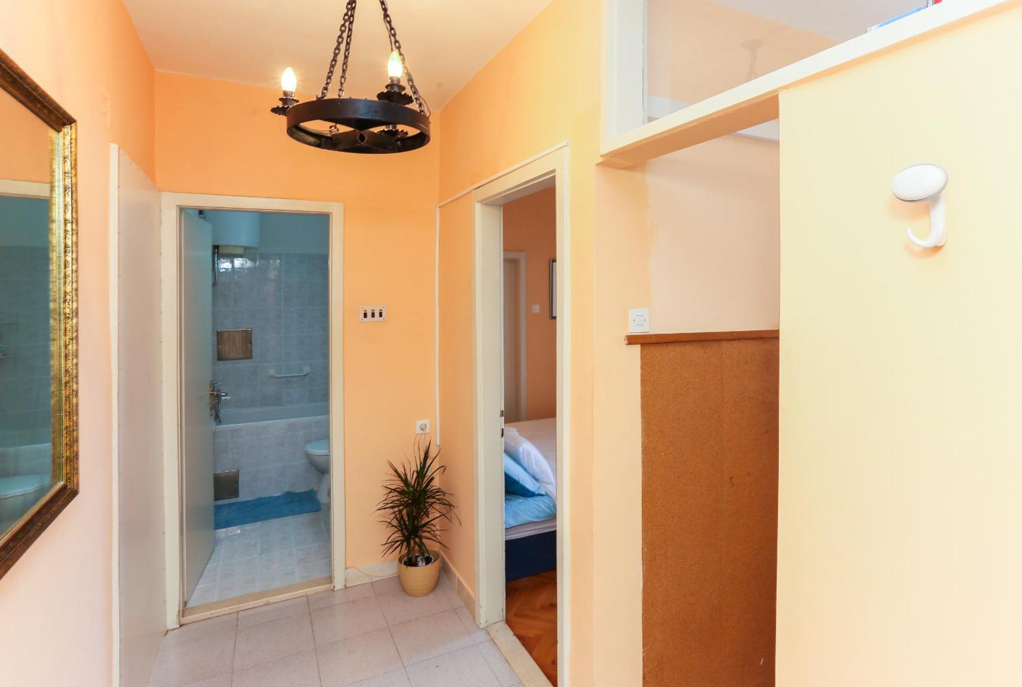 Apartment Vukoja دوبروفينك المظهر الخارجي الصورة
