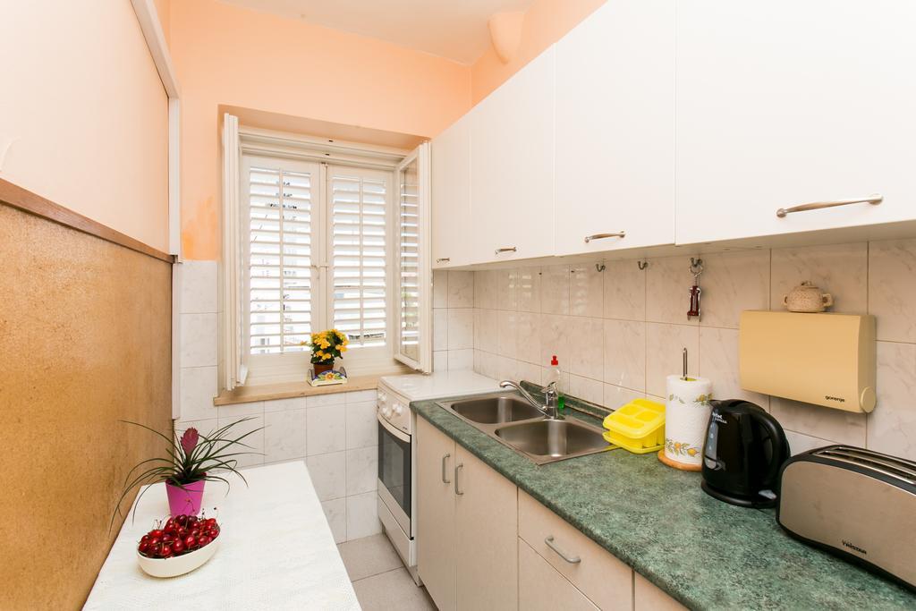 Apartment Vukoja دوبروفينك المظهر الخارجي الصورة